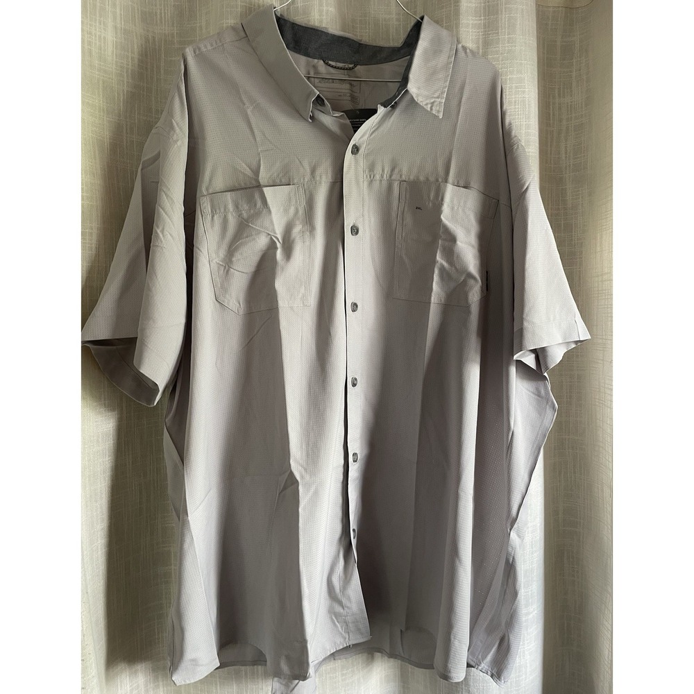 Eddie Bauer NWT Mens Ventatrex GuideClassic 3XL Short Sleeve Shirt - Outdoors